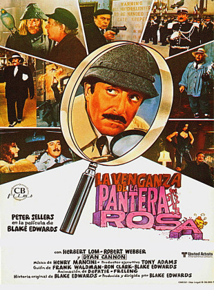 La venganza de la pantera rosa (Película de 1978)