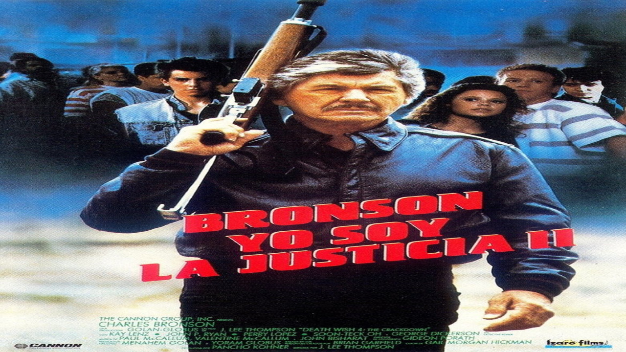 Yo soy la justicia II (Película de 1987)