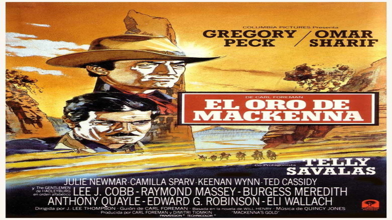 El Oro De Mackenna (Película de 1969)