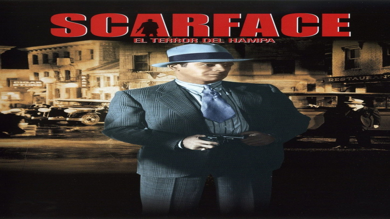 Scarface, el terror del Hampa (Película de 1932)