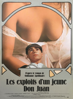La iniciación (Las hazañas de un joven Don Juan) (Película de 1986)