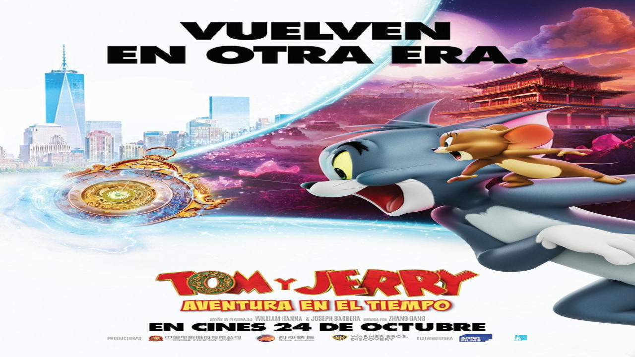 Tom y Jerry: Aventura en el tiempo (Película de 2025)
