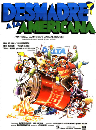 Desmadre a la americana (Película de 1978)
