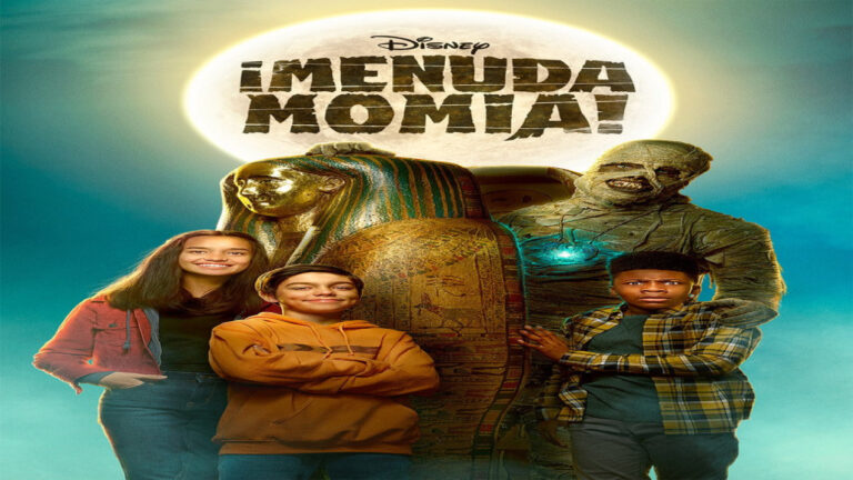 ¡Menuda momia! (Película de 2021)