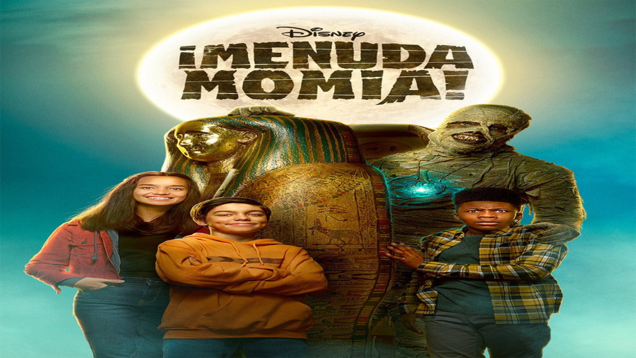 ¡Menuda momia! (Película de 2021)