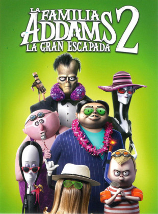 La familia Addams 2: La gran escapada (Película de 2021)