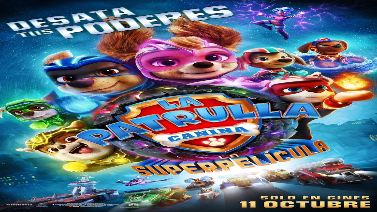 La Patrulla Canina: La superpelícula (Película de 2023)