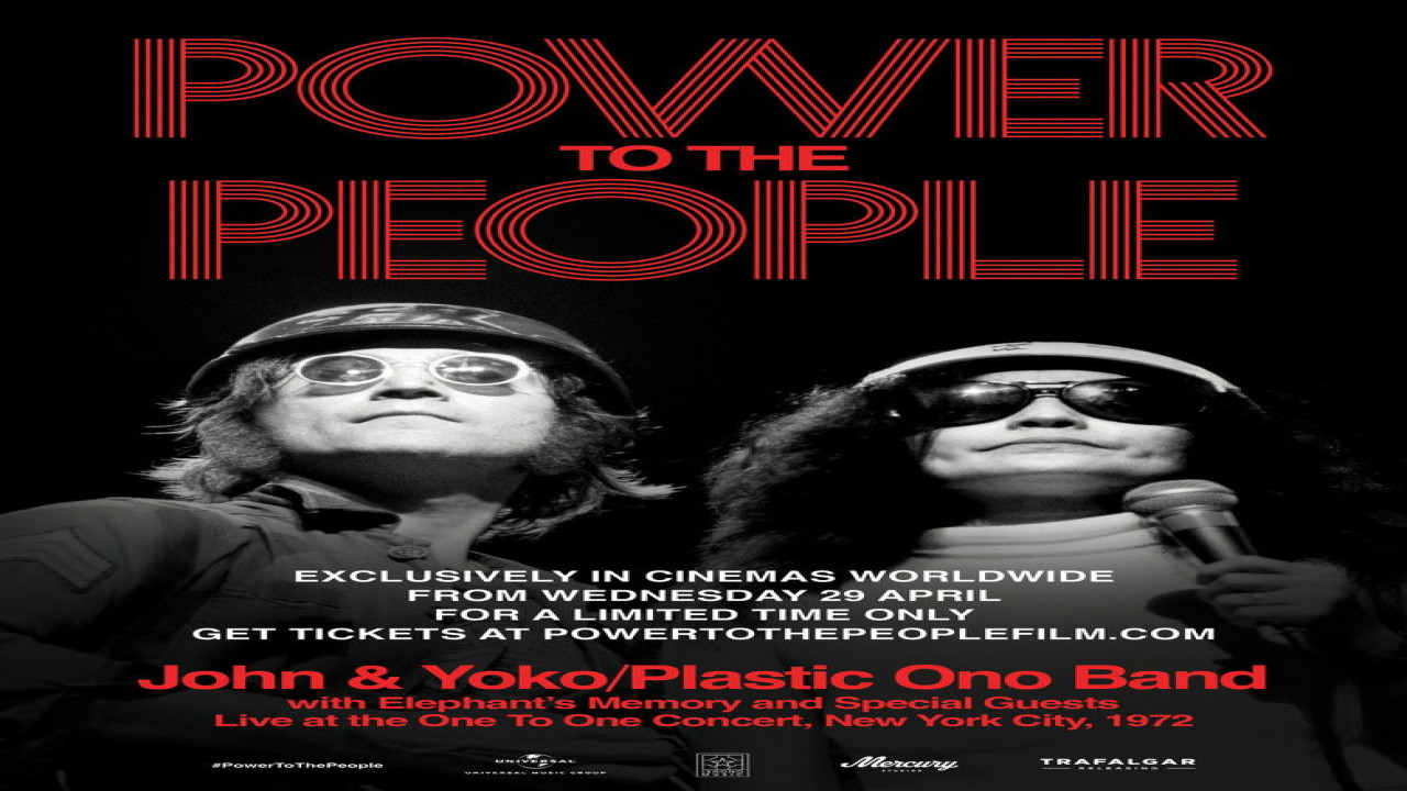 Power to the People: John & Yoko Live in NYC (Película de 2026)