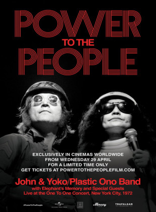 Power to the People: John & Yoko Live in NYC (Película de 2026)