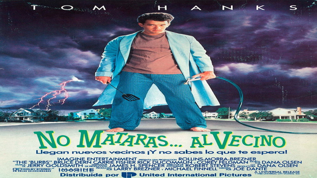 No matarás. . . al vecino (Película de 1989)