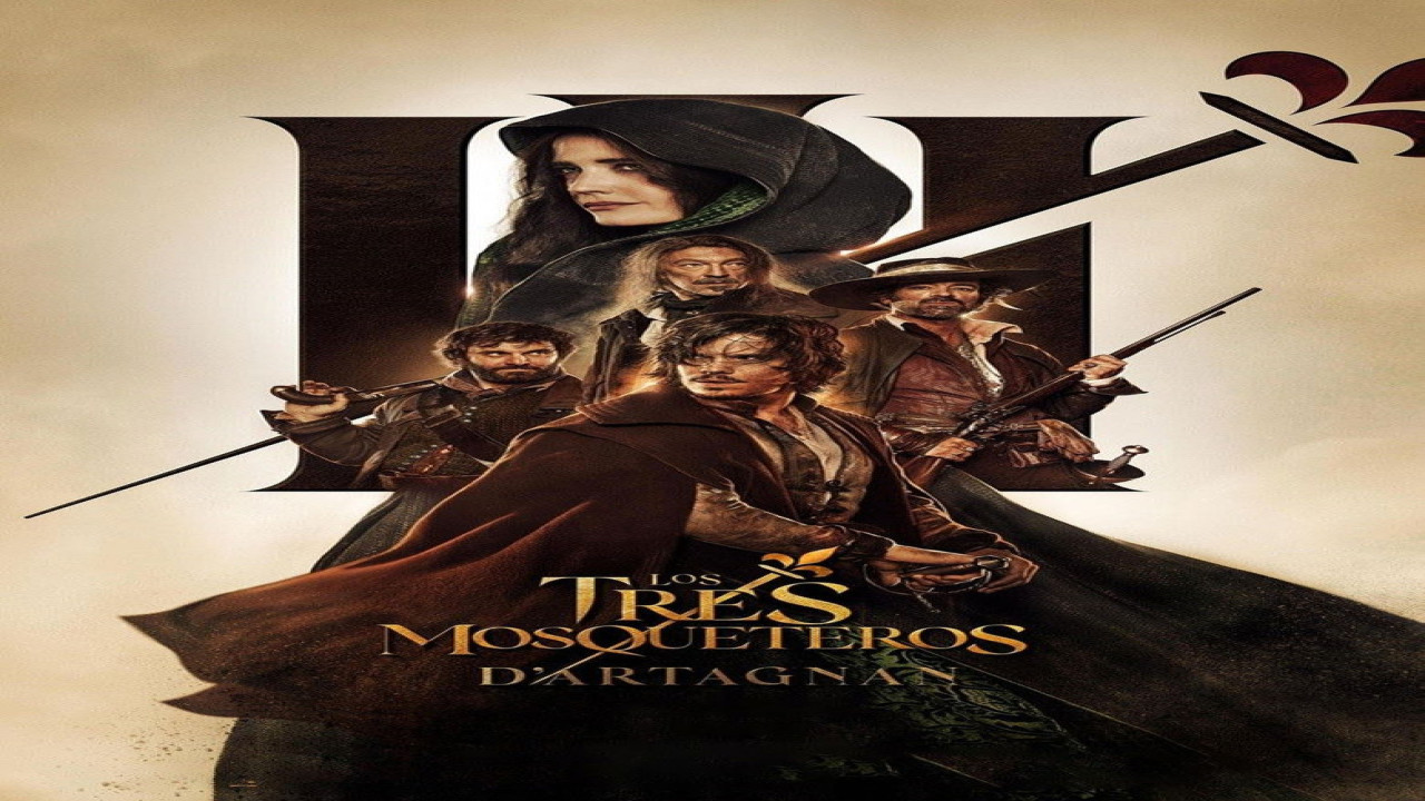 Los tres mosqueteros: D'Artagnan (Película de 2023)