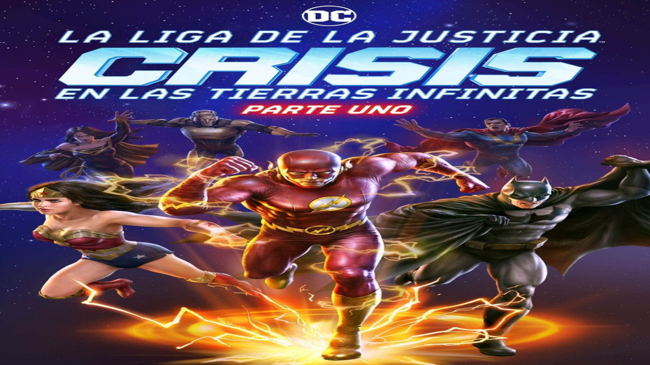 Liga de la Justicia: Crisis en Tierras Infinitas - Parte 1 (Película de 2024)