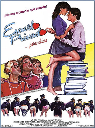 Escuela privada. . . para chicas (Película de 1983)