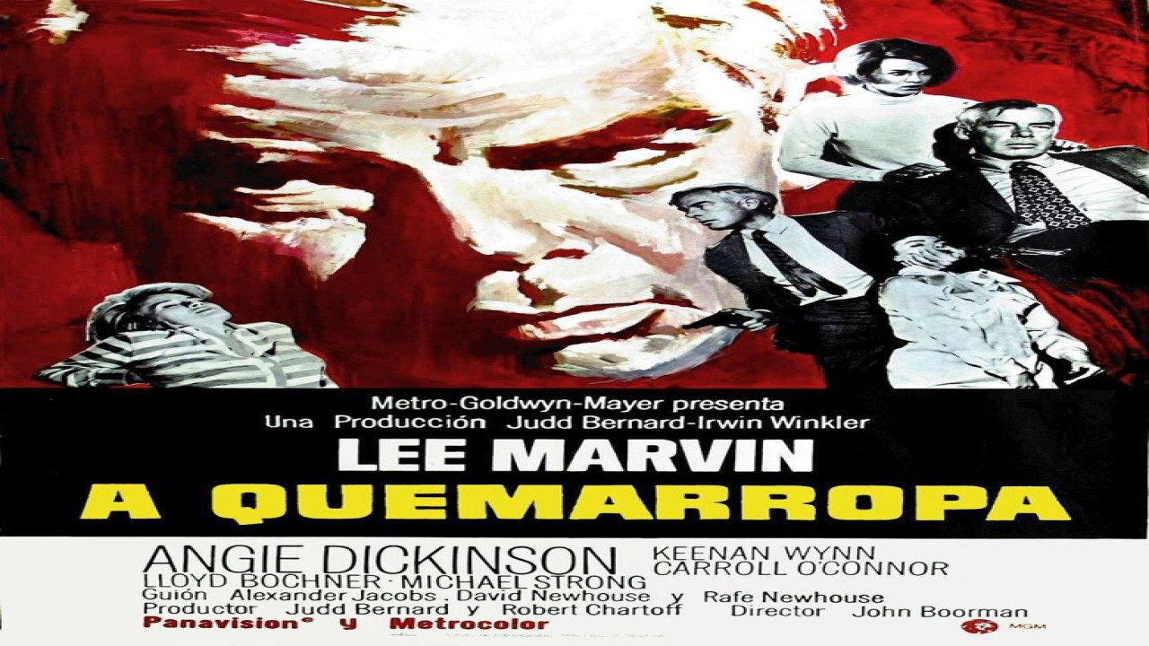 A quemarropa (Película de 1967)