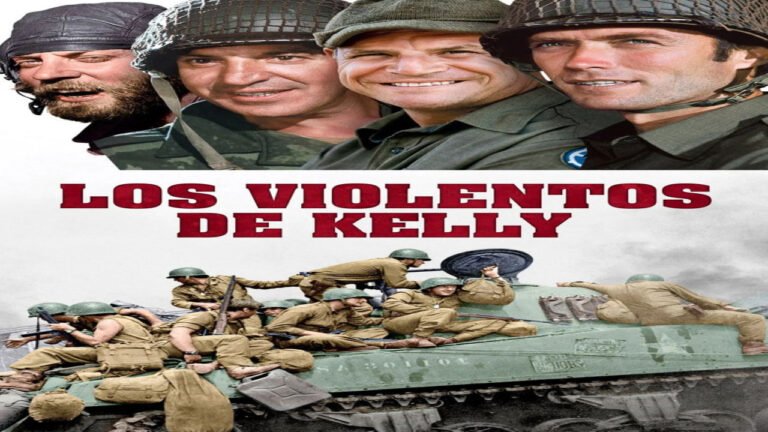Los violentos de Kelly (Película de 1970)