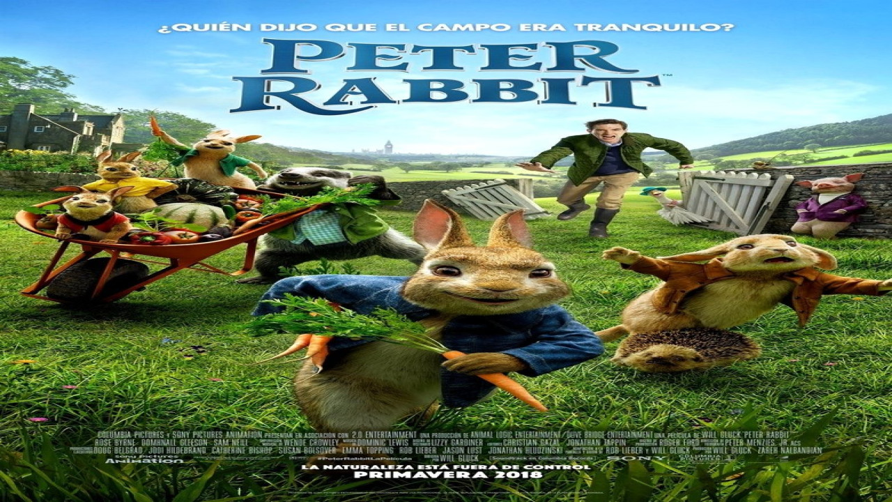 Peter Rabbit (Película de 2018)
