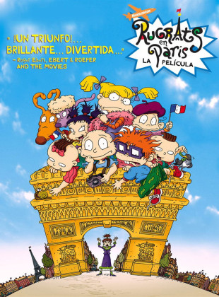 Rugrats en París: La película (Película de 2000)