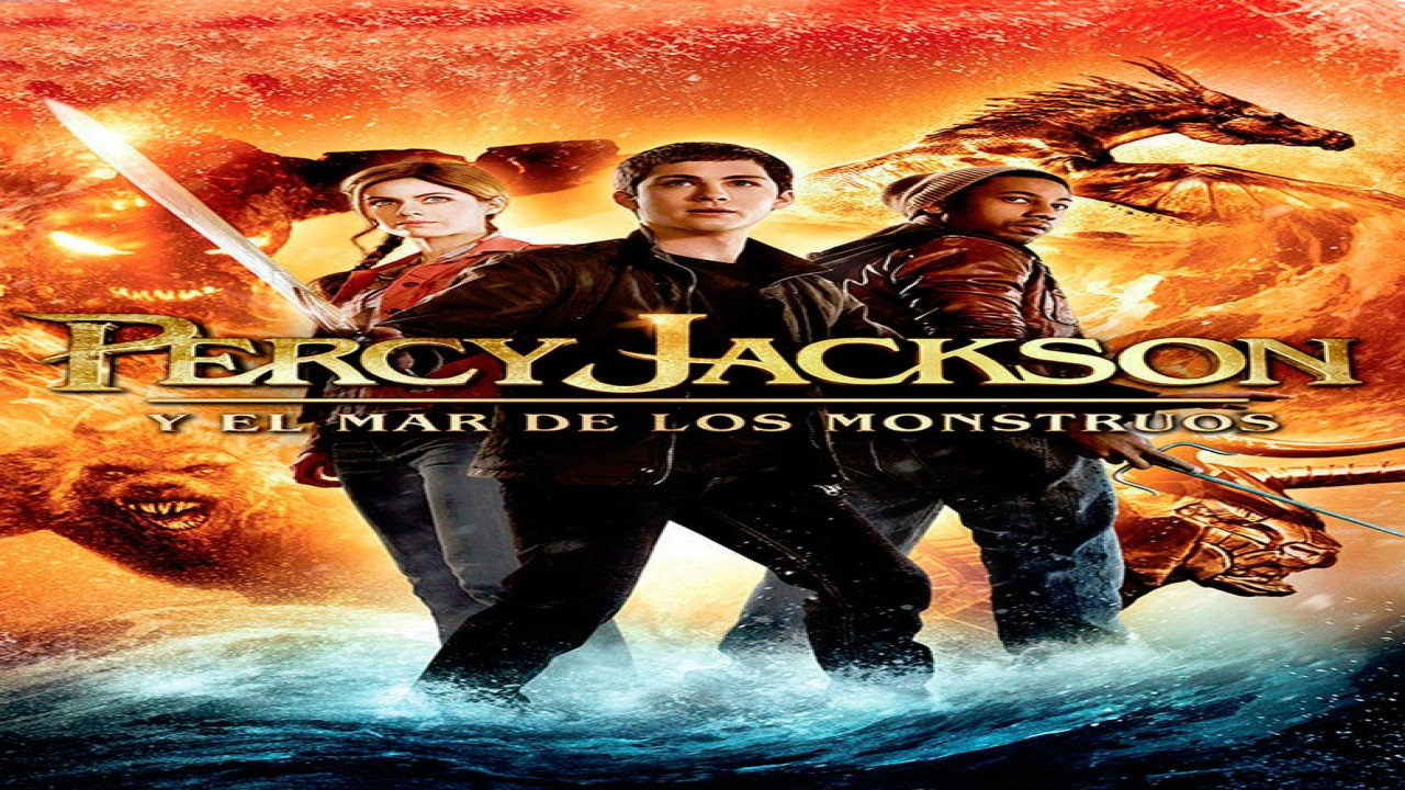 Percy Jackson y el mar de los monstruos (Película de 2013)