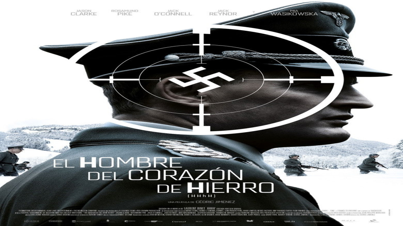 El hombre del corazón de hierro (Película de 2017)