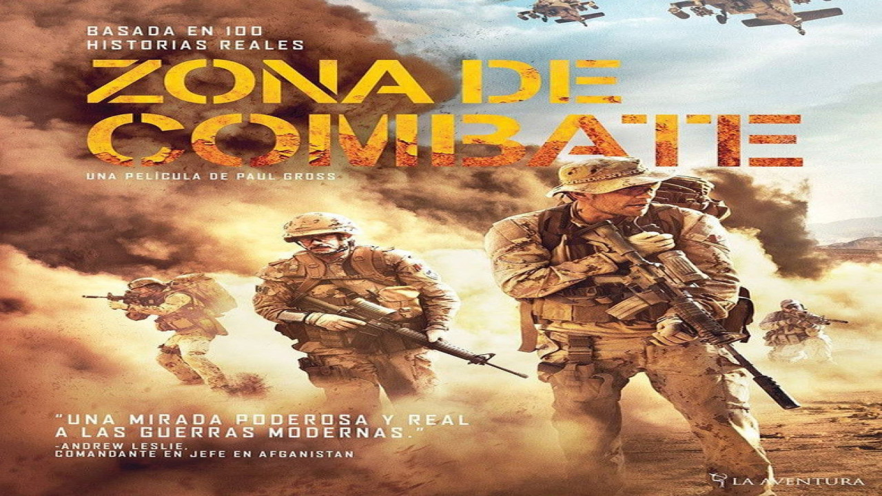Zona de combate (Película de 2015)