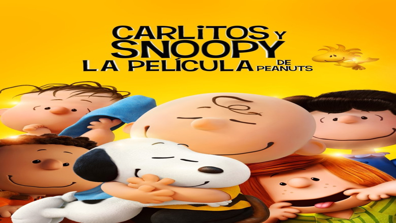 Carlitos y Snoopy: La película de Peanuts (Película de 2015)
