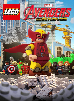 LEGO Marvel Avengers: Misión Demolición (Película de 2024)