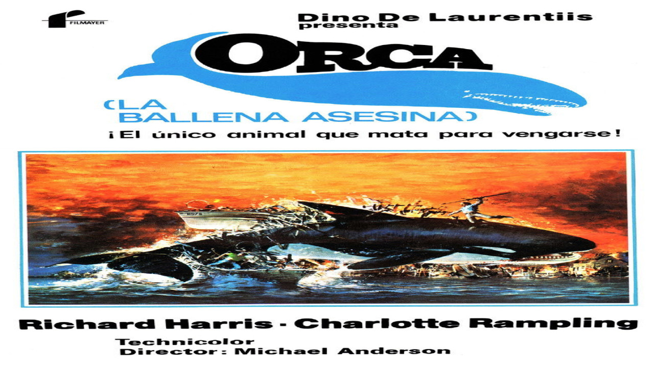 Orca, la ballena asesina (Película de 1977)
