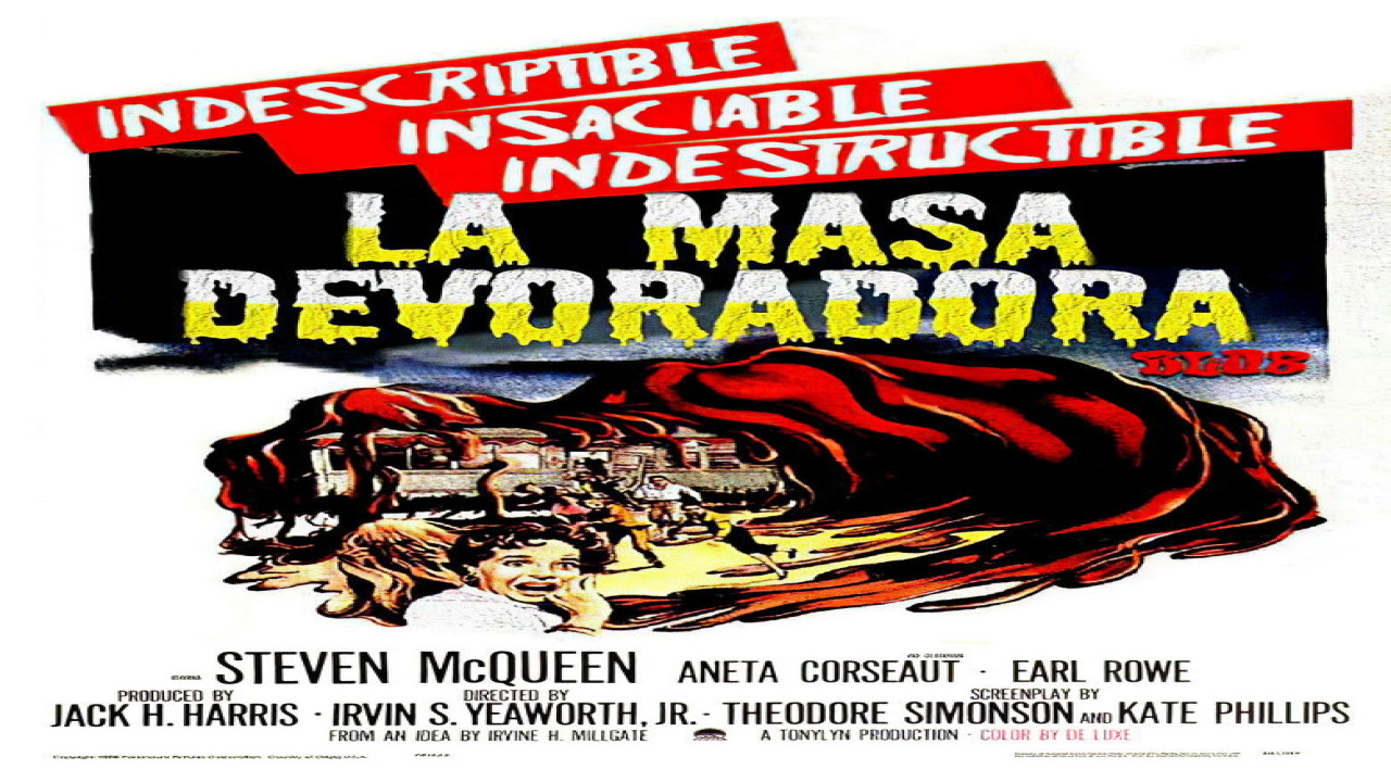 La masa devoradora (Película de 1958)