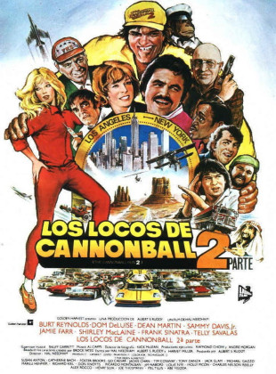 Los locos del Cannonball 2 (Película de 1984)