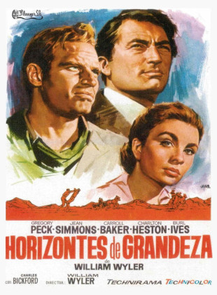Horizontes de grandeza (Película de 1958)