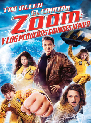 El capitán Zoom y los pequeños grandes héroes (Película de 2006)