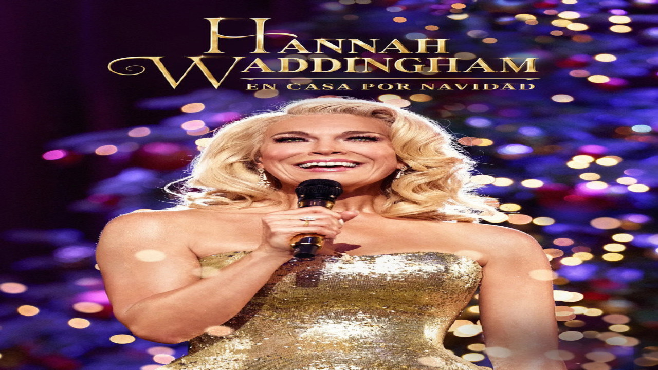 Hannah Waddingham: En casa por Navidad (Película de 2023)