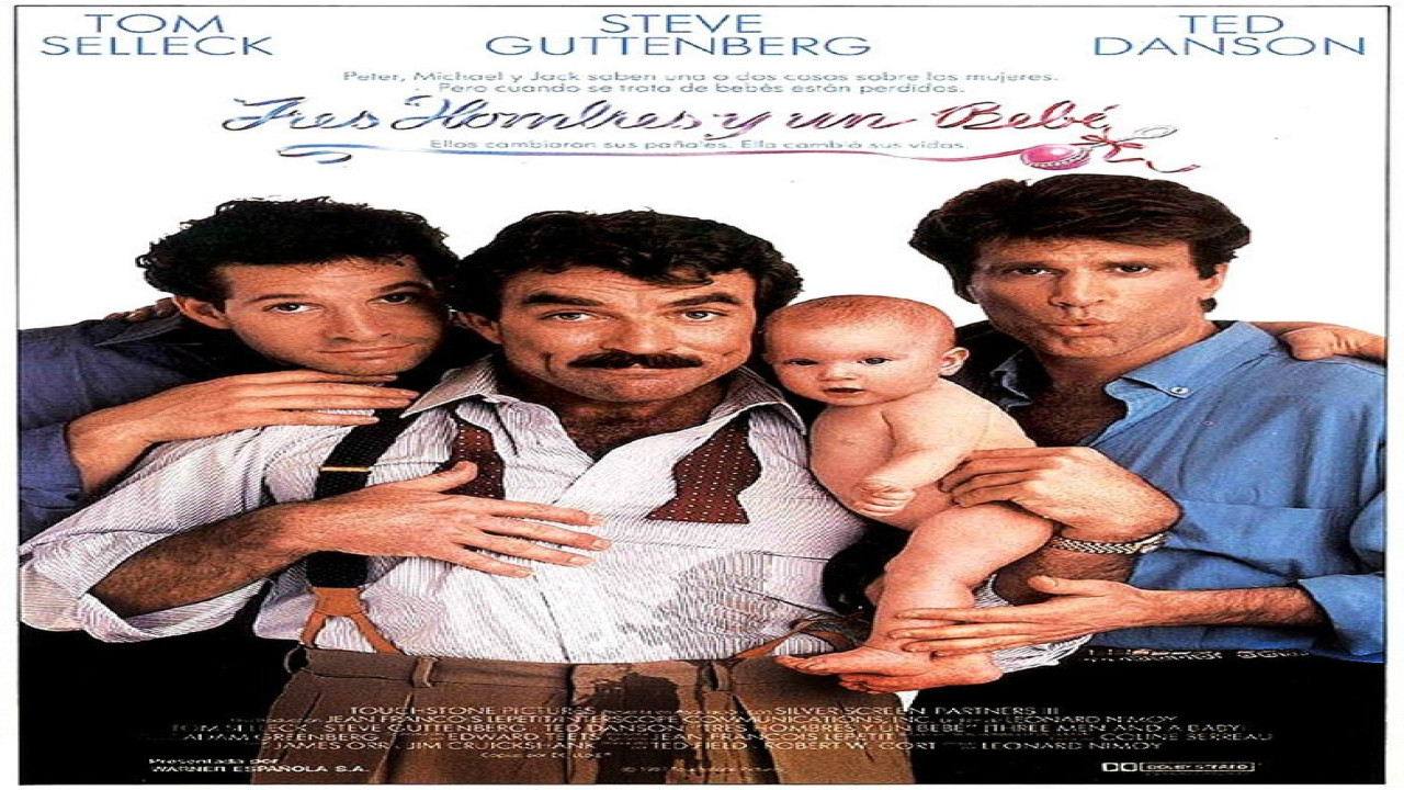 Tres hombres y un bebé (Película de 1987)
