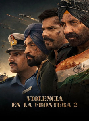 Violencia en la frontera 2 (Película de 2026)