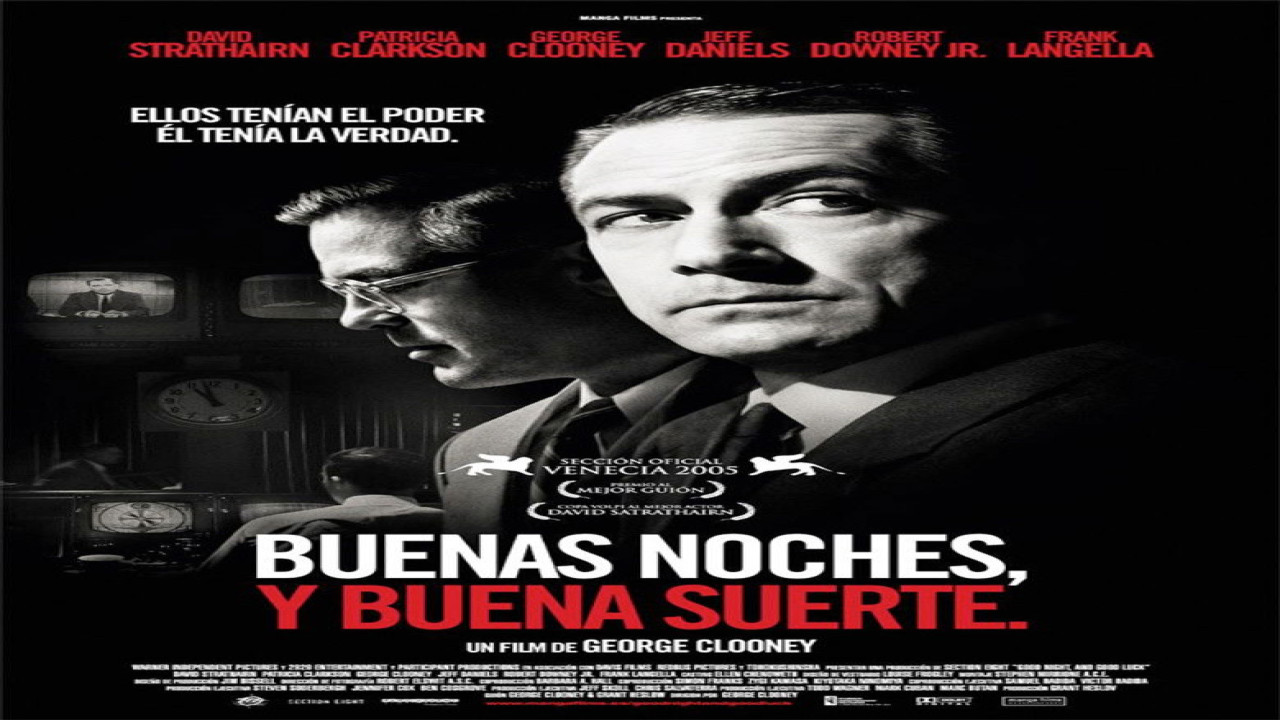 Buenas noches, y buena suerte (Película de 2005)