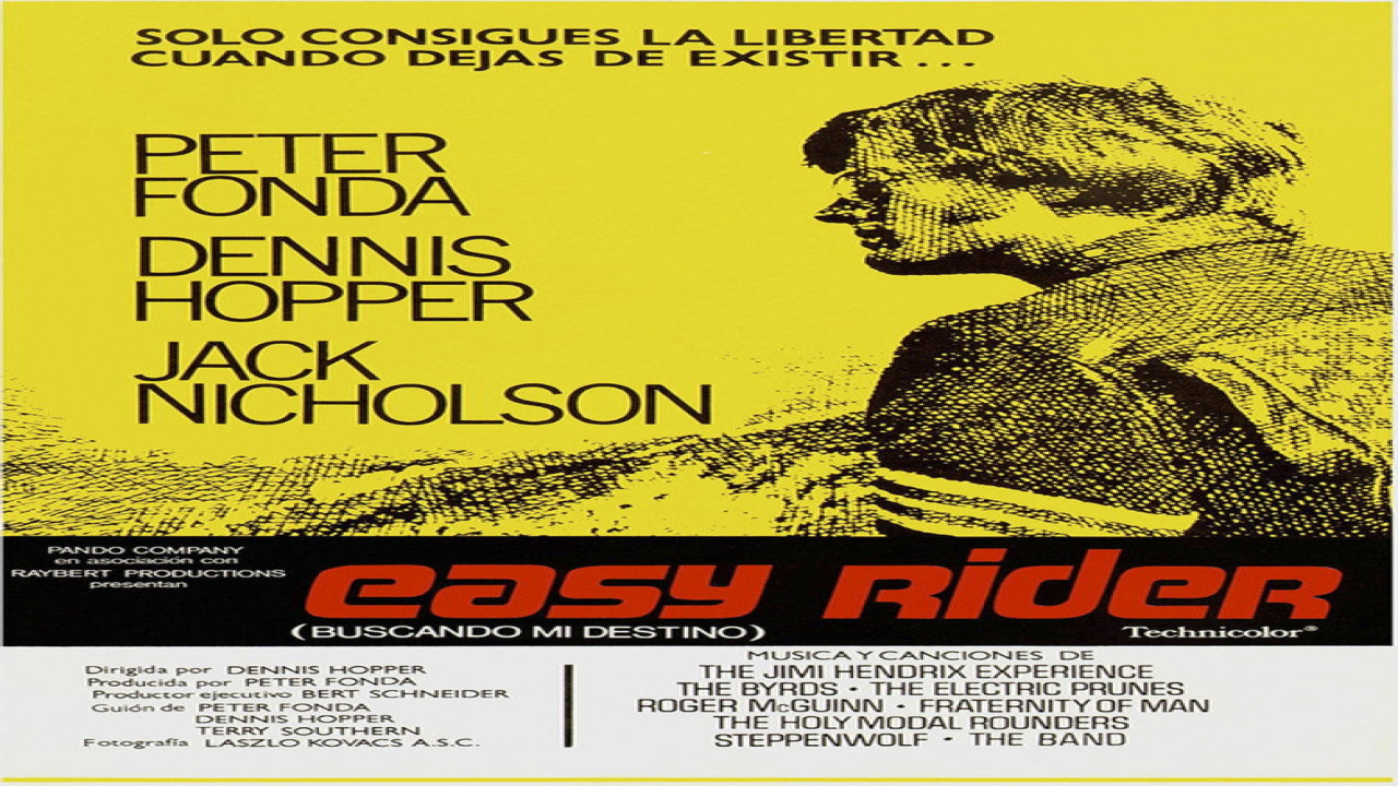 Easy Rider (Buscando mi destino) (Película de 1969)