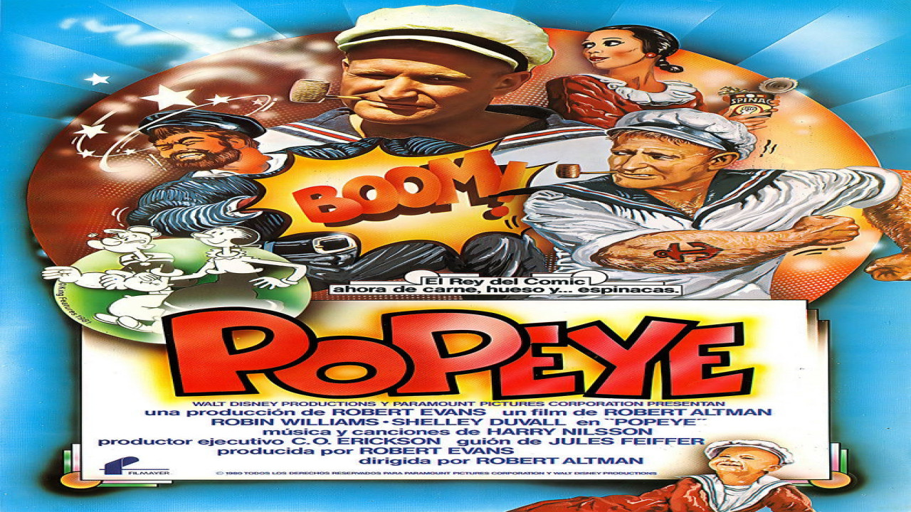 Popeye (Película de 1980)