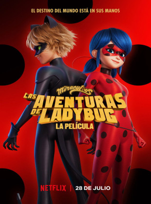 Prodigiosa: Las aventuras de Ladybug - La película (Película de 2023)