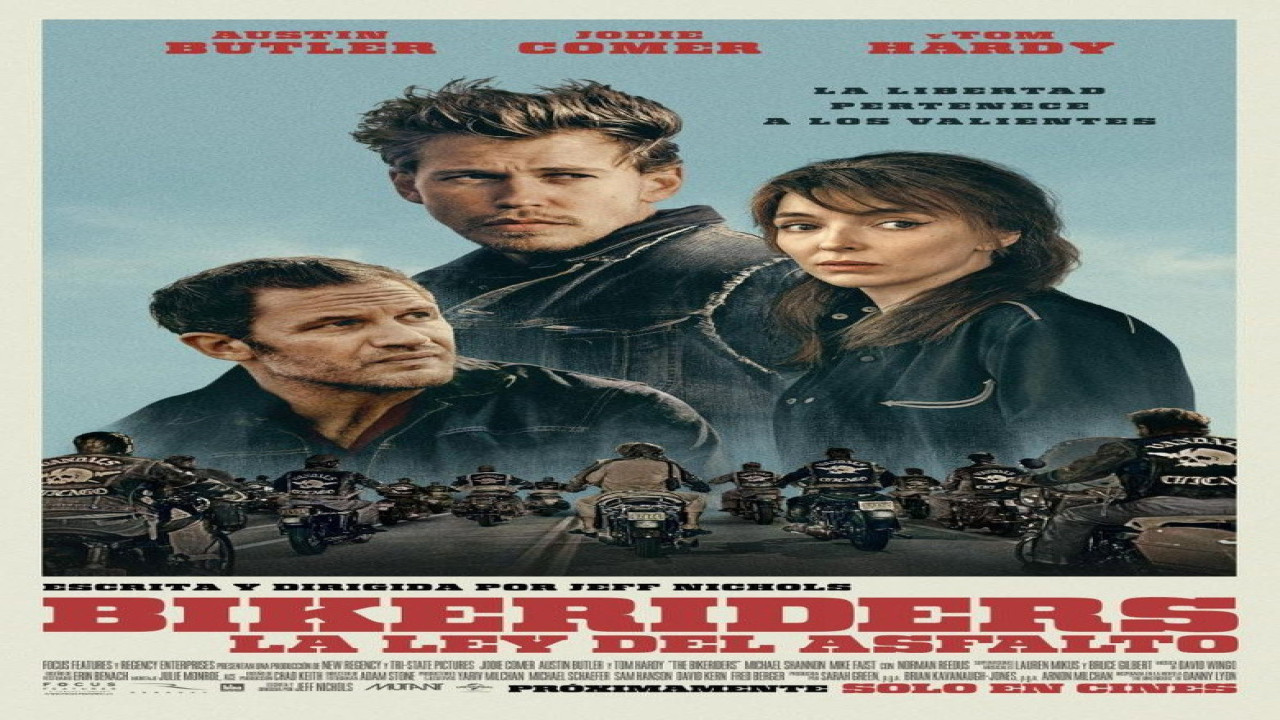 Bikeriders. La ley del asfalto (Película de 2024)