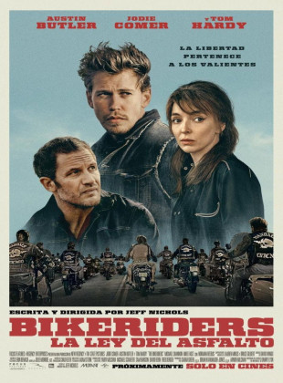 Bikeriders. La ley del asfalto (Película de 2024)