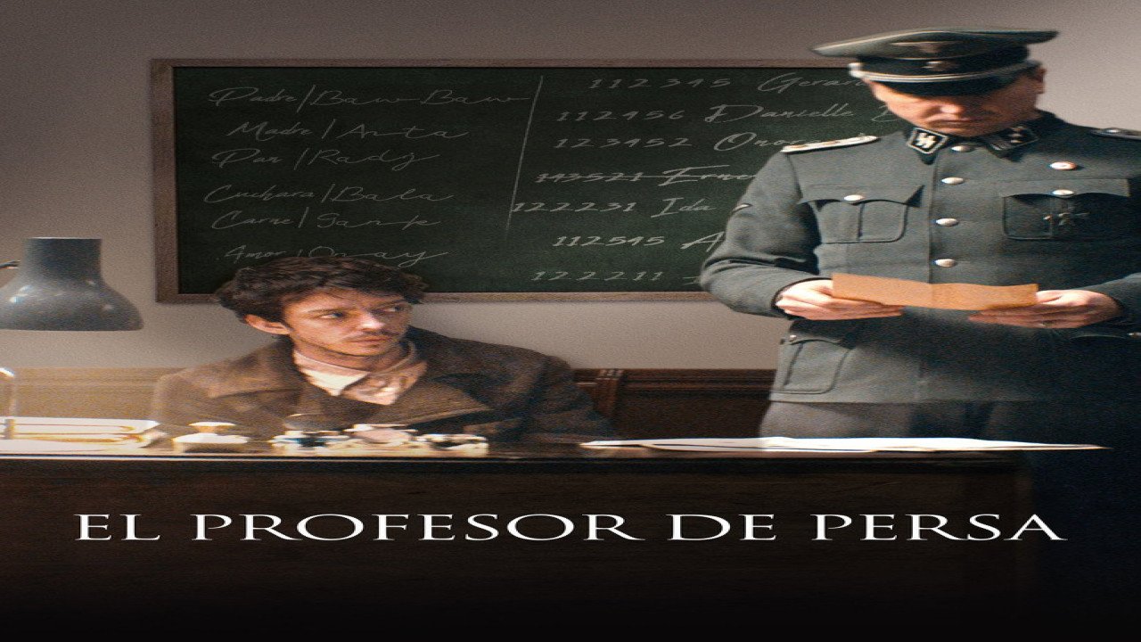 El Profesor de Persa (2020) | Filmación Multinacional de Drama