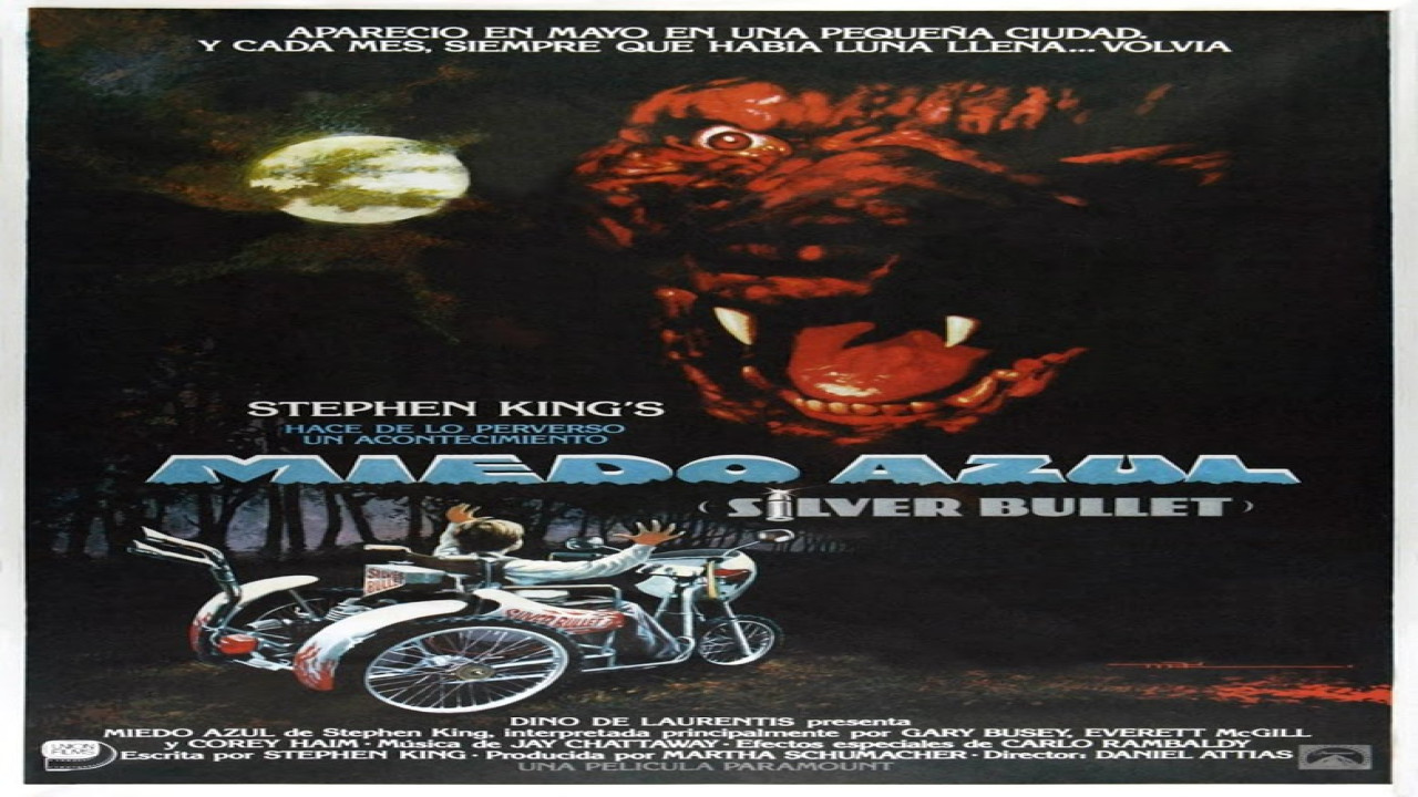Miedo azul (Película de 1985)
