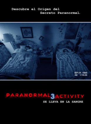 Paranormal Activity 3 (Película de 2011)