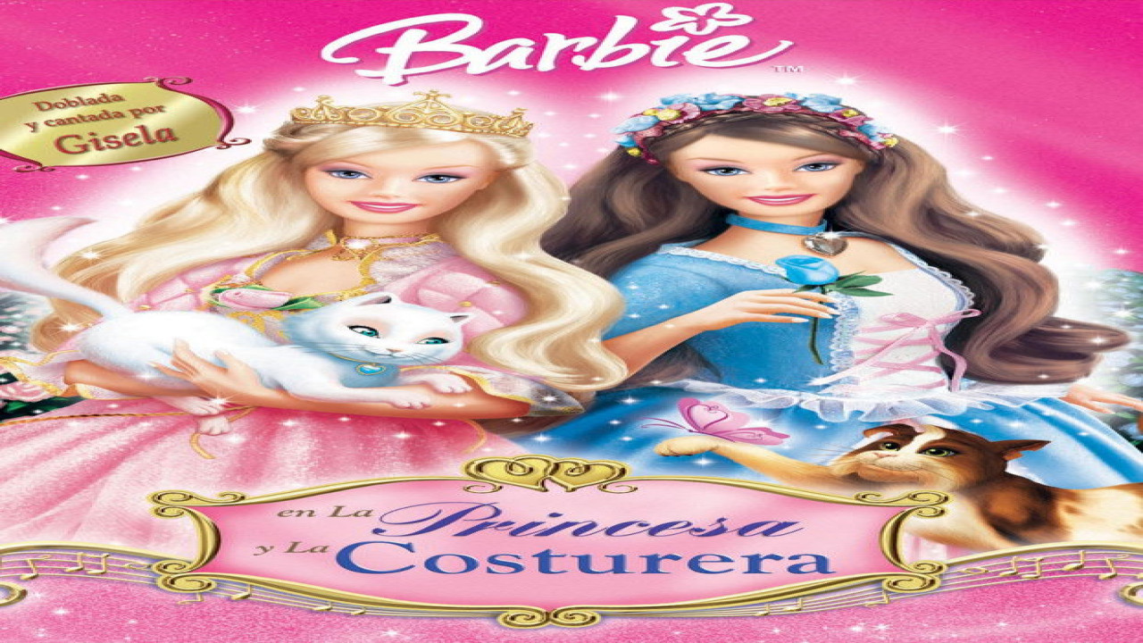 Barbie en La princesa y la costurera (Película de 2004)