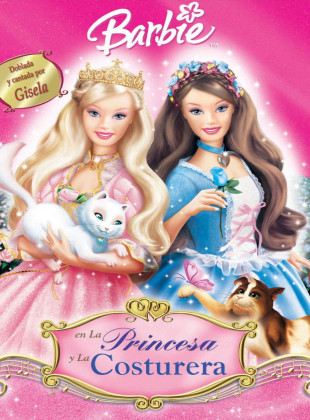 Barbie en La princesa y la costurera (Película de 2004)