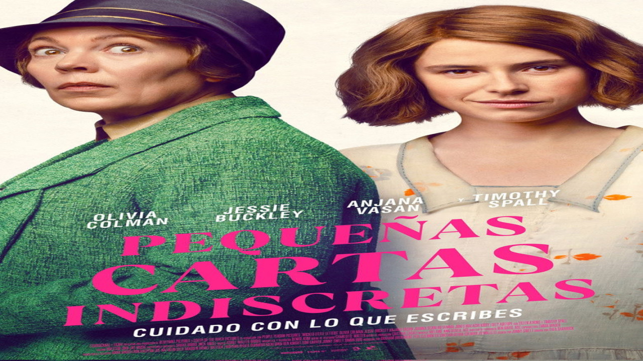 Pequeñas cartas indiscretas (Película de 2024)