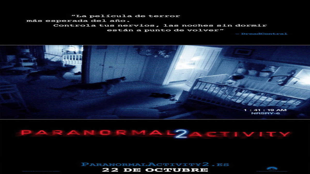 Paranormal Activity 2 (Película de 2010)