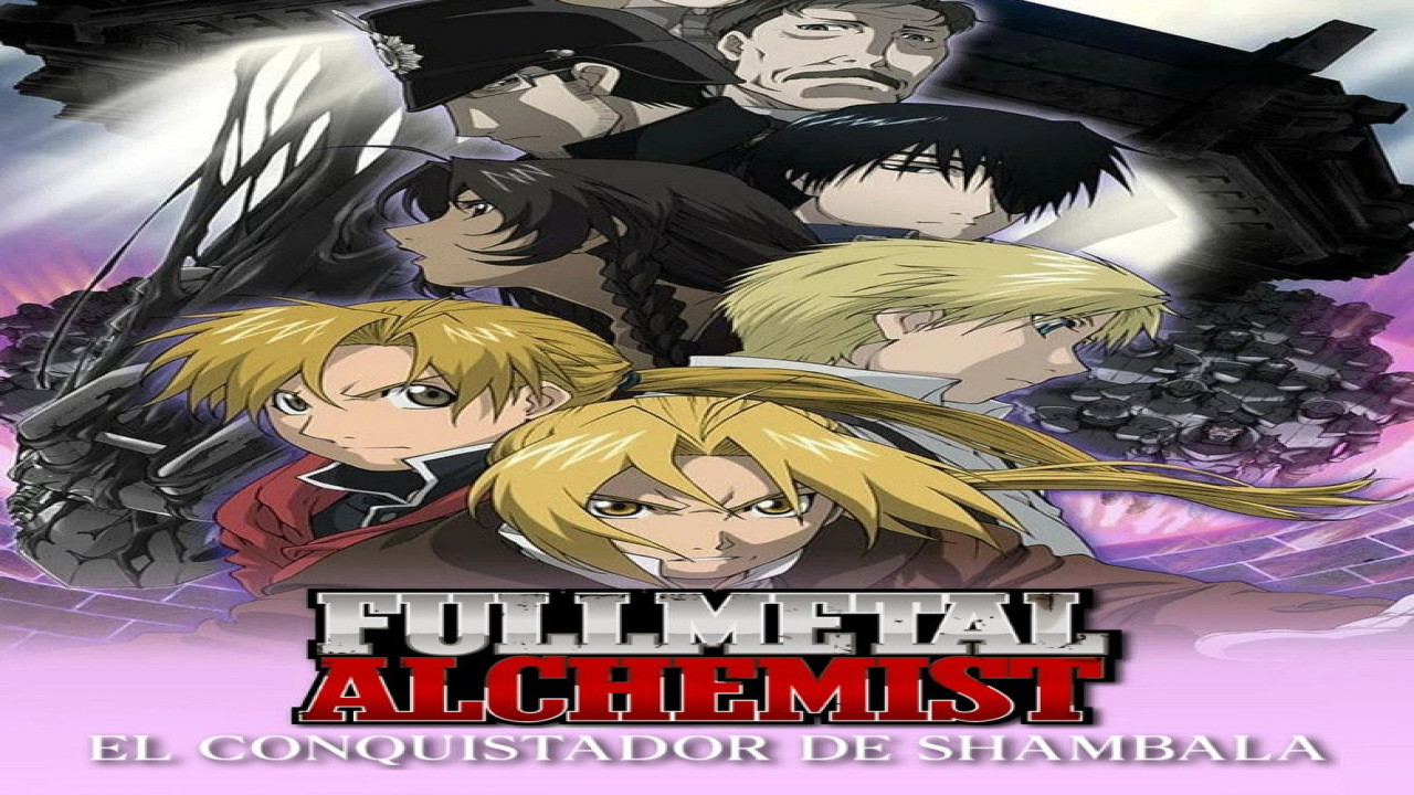 Fullmetal Alchemist: El conquistador de Shambala (Película de 2005)