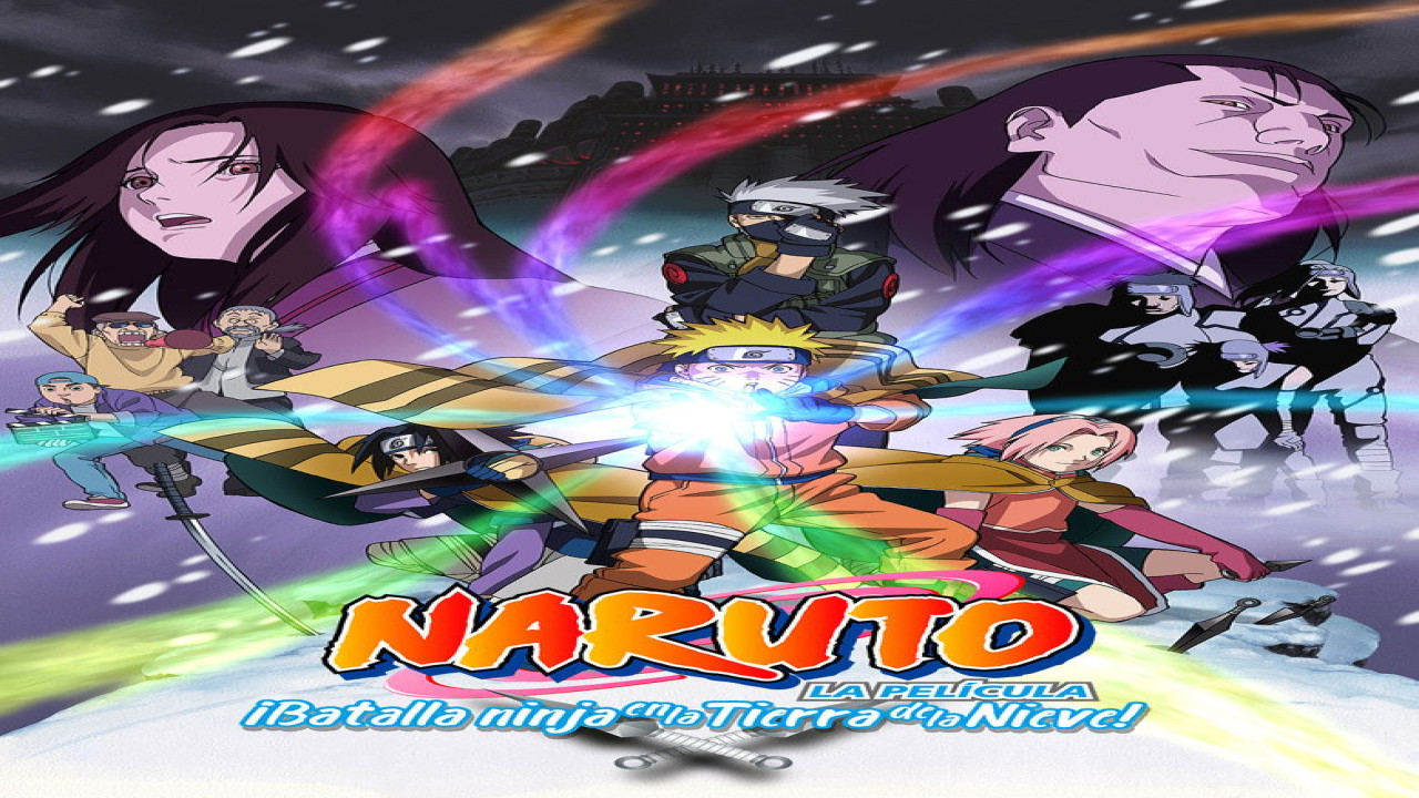 Naruto: ¡Batalla ninja en la tierra de la nieve! (Película de 2004)