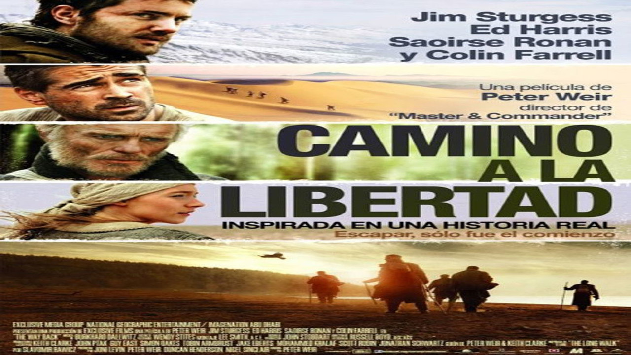 Camino a la libertad (Película de 2010)